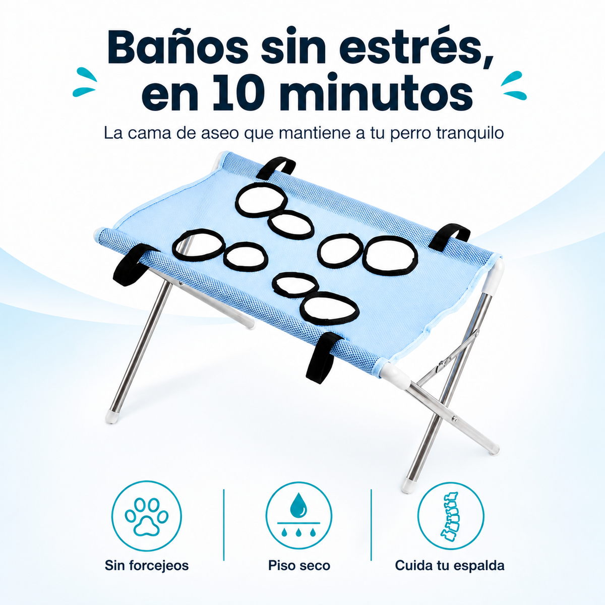 Cama de Aseo para Mascotas