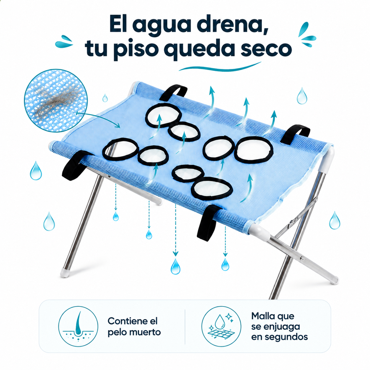 Cama de Aseo para Mascotas
